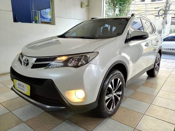 TOYOTA RAV4 2.5 4X4 16V GASOLINA 4P AUTOMÁTICO TOYOTA RAV4 2.5 4X4 16V GASOLINA 4P AUTOMÁTICO